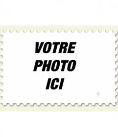 Réaliser un timbre à partir d'une photo, photomontage en ligne - Photoeffets