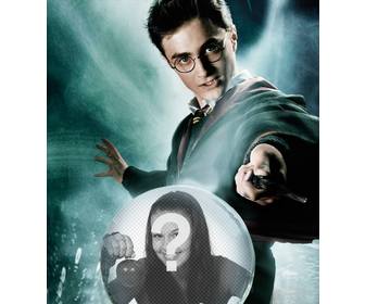 photomontage harry potter avec un