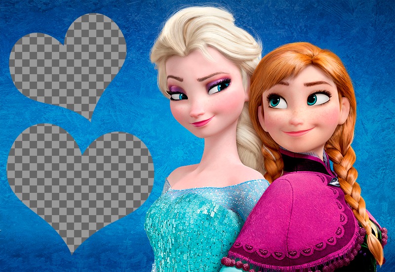 Cadres De Frozen Collages Et Plus Photoeffets