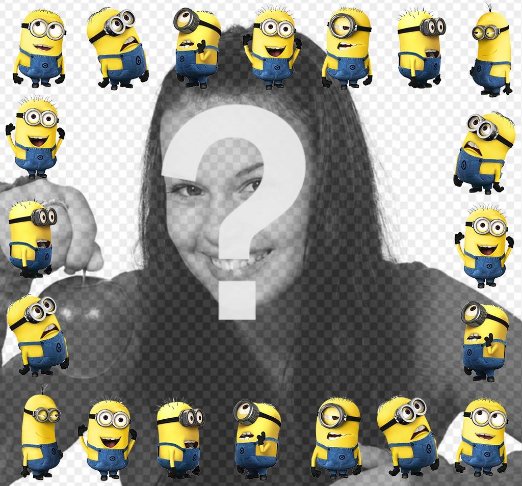 Effet Photo Du Film Despicable Me Et Les Minions Pour Vos Photos Photoeffets